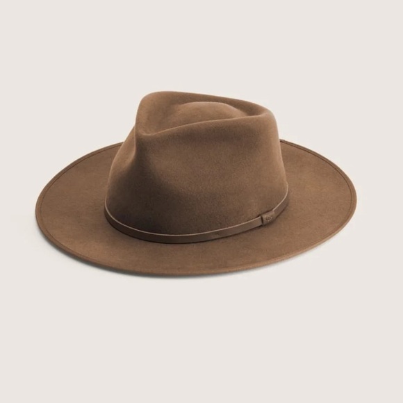 Will + Bear Accessories - Will + Bear Australian Wool Fedora Hat with Premium Leather Band